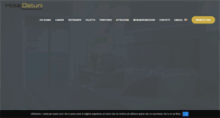 Desktop Screenshot of hotelostuni.com